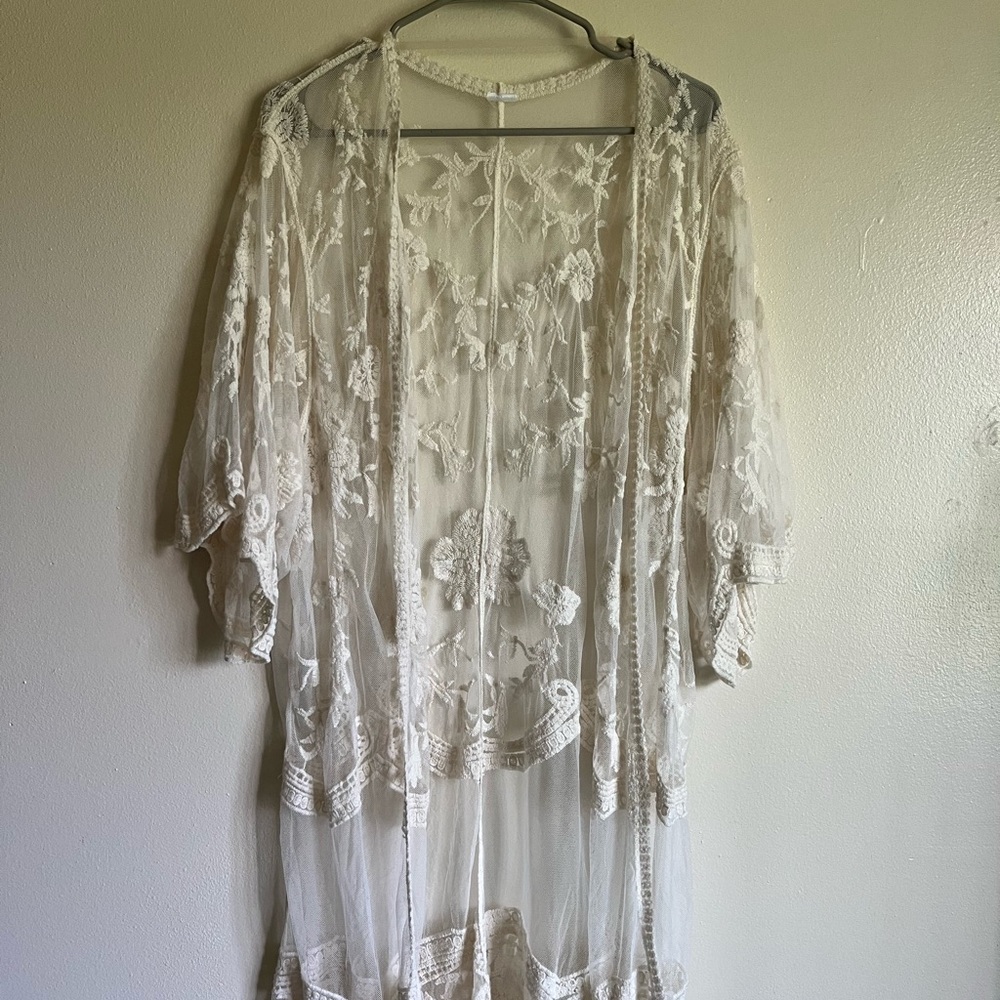 Lace shawl